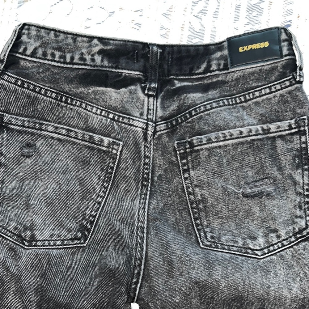 Express Black Skinny Jeans Classic Style